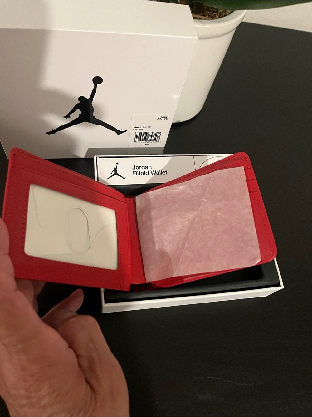 Jordan White and Black Box with Jumpman Logo.Brand New!! - Picture 5 of 7